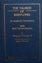 The Talmud of Babylonia : An Academic Commentary: XXIX, Bavli Tractate Menahot, A. Chapters I through Vi