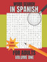 Word Search in Spanish for Adults : SOPA De LETRAS En Espanol by Red Mountain Designs - Paperback