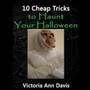 10 Cheap Tricks to Haunt Your Halloween by Victoria Ann Davis - Paperback
