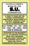 Floyd Clymer's Book of the S.U. Carburetor by Floyd Clymer - Paperback