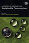 Handbook of Research on Sustainable Consumption by Lucia A. Reisch - Paperback