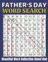 Father's day word search beautiful word collection adout dad : Fun Fathers Day Word Search Puzzle Book For Adults . Large Print Word Search Puzzles .Dad Word Search Book, Activity Book for DAD And Gra by Anita Anam - Paperback