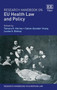 Research Handbook on EU Health Law and Policy by Tamara K. Hervey - Hardback