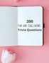 200 Fun and Challenging Trivia Questions : Have fun with trivia questions at your leisure. by Missy J Thomas - Paperback