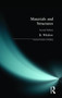 Materials and Structures by R. Whitlow - Paperback