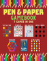 Paper & Pen Game Book : The Big Book of Games by Sweet Precious One - Paperback