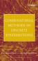 Combinatorial Methods in Discrete Distributions by Charalambos A. Charalambides - Hardback