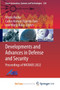 Developments and Advances in Defense and Security : Proceedings of MICRADS 2022 by Rocha Alvaro Rocha - Paperback