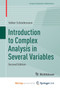 Introduction to Complex Analysis in Several Variables by Scheidemann Volker Scheidemann - Paperback
