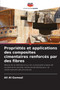 Proprietes et applications des composites cimentaires renforces par des fibres by Ali Al-Gemeel - Paperback