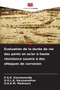 Evaluation de la duree de vie des ponts en acier a haute resistance soumis a des attaques de corrosion by P a K Karunananda - Paperback