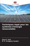 Techniques mppt pour les systemes d'energie renouvelable by Shyni P Nair - Paperback