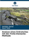 Analyse eines Erdrutsches mit der Finite-Elemente-Methode by Fayssal Cheriet - Paperback
