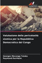 Valutazione della pericolosita sismica per la Repubblica Democratica del Congo by Georges Mavonga Tuluka - Paperback