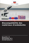 Biocompatibilite des materiaux d'endodontie by Beautlin J S - Paperback