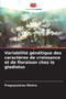 Variabilite genetique des caracteres de croissance et de floraison chez le gladiolus by Pragnyashree Mishra - Paperback
