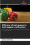 Efficacy of bat guano in bell pepper cultivation by Jenny Quinonez - Paperback