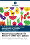 Ernahrungszustand von Kindern unter zwei Jahren by M M Gomes Magalhaes Freitas - Paperback