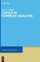 Topics in Complex Analysis by Joel L. Schiff - Hardback