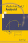 Analysis 1 by V.A. Zorich - Paperback