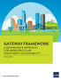 Gateway Framework : A Governance Approach for Infrastructure Investment Sustainability by Asian Development Bank - Paperback