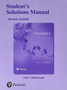 Student Solutions Manual for Prealgebra by Margaret Lial - Paperback