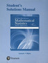 Student Solutions Manual for Introduction to Mathematical Statistics and Its Applications, An by Richard Larsen - Paperback