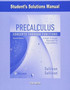 Student Solutions Manual for Precalculus : Concepts Through Functions, A Right Triangle Approach to Trigonometry by Michael Sullivan - Paperback