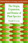 The Origin, Expansion, and Demise of Plant Species by Donald A. Levin - Hardback