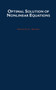 Optimal Solution of Nonlinear Equations by Krzysztof A. Sikorski - Hardback