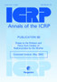 ICRP Publication 88 : Doses to the Embryo and Fetus from Intakes of Radionuclides by the Mother by ICRP - Paperback