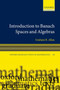 Introduction to Banach Spaces and Algebras : 20 by Graham Allan - Paperback