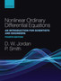 Nonlinear Ordinary Differential Equations : An Introduction for Scientists and Engineers by Dominic Jordan - Hardback