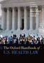 The Oxford Handbook of U.S. Health Law by I.Glenn Cohen - Hardback