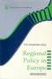 Regional Policy in Europe by S.S Artobolevskiy - Paperback