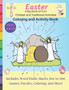 Easter A Big Book of Fun Christian and Traditional Activities : Coloring and Activity Book by Lia White - Paperback