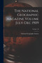 The National Geographic Magazine Volume July-Dec 1909; Volume 20 by National Geographic Society - Paperback