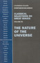 Classical Selections on Great Issues : The Nature of the Universe by Julius A. Sigler - Paperback