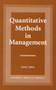 Quantitative Methods in Management by Leslie Jarvis - Paperback