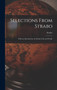 Selections From Strabo : With an Introduction on Strabo's Life and Works by Strabo - Hardback