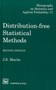 Distribution-Free Statistical Methods, Second Edition by J.S. Maritz - Hardback