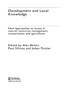 Development and Local Knowledge by Alan Bicker - Hardback