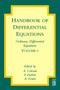 Handbook of Differential Equations: Ordinary Differential Equations : Volume 3 by A. Canada - Hardback Handbook of Differential Equations: Ordinary Differential Equations : Volume 3 by A. Canada - Hardback