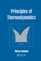 Principles of Thermodynamics by Myron Kaufman - Paperback