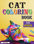 Cats with Mandalas - Adult Coloring Book : Stress relief & Relaxing Cats Coloring Book for Adults by Amelia Sealey - Paperback