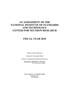 An Assessment of the National Institute of Standards and Technology Center for Neutron Research : Fiscal Year 2010 by National Research Council - Paperback