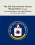 The CIA Document of Human Manipulation : Kubark Counterintelligence Interrogation Manual