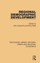 Regional Demographic Development by John Hobcraft - Paperback