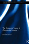 The Economic Theory of Community Forestry by David Robinson - Hardback