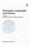 Planning for a Sustainable Environment by Andrew Blowers - Hardback